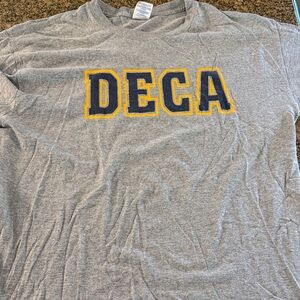 Gildan Gray DECA Short Sleeve Tee